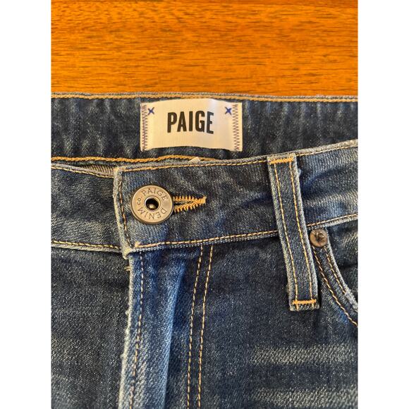 Paige Jeans Hoxton Straight Ankle 30 - Picture 2 of 7
